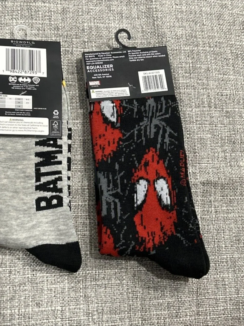 Spider-Man lot pair